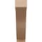 Ekena Millwork 3-inch W x 12-inch D x 12-inch H Baker Rough Cedar Woodgrain TimberThane Knee Brace, Primed BRCUR03X12X12BKRRCPR - alternate 2